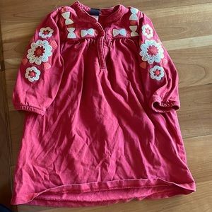 Tea Collection tunic with embroidered detail | 18-24